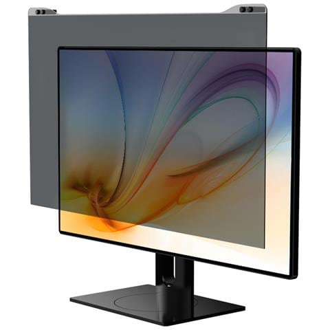 DPFU-32 schermo anti-riflesso 81,3 cm (32") Computer portatile Filtro privacy con cornice per monitor - Foto 1