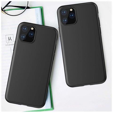 Custodia Morbida In Tpu Gel Per Samsung Galaxy A42 5g, Colore Nero. - Foto 7