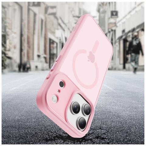 Custodia Rosa Magmat Per Iphone 17 Pro - Foto 1