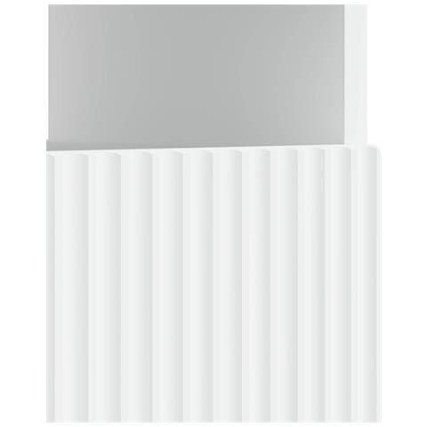 Mobile TV LED Bianco Legno ingegnerizzato - Foto 9