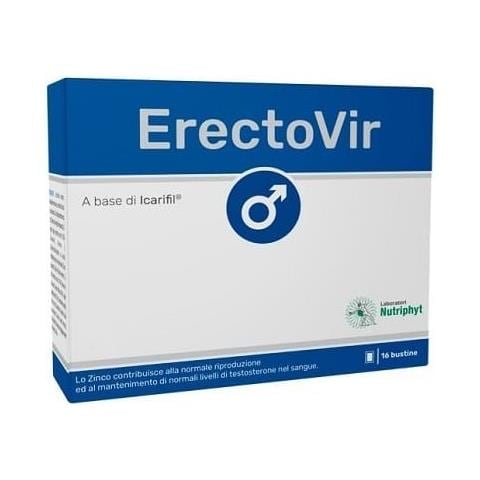 Erectovir 16 Bustine - Foto 1