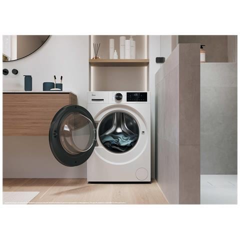 H /Care 300 H3W 48BL11H-S lavatrice Caricamento frontale 8 kg 1400 Giri /min Bianco - Foto 8