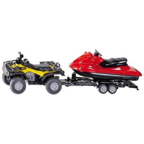 Quad Con Rimorchio Jet-Ski - Foto 2
