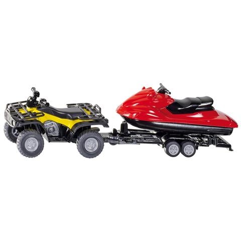 Quad Con Rimorchio Jet-Ski - Foto 1