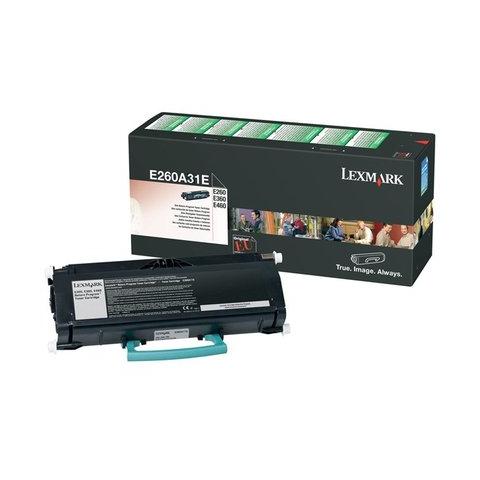 E260A31E Cartuccia Toner 1 Pezzp Originale Nero - Foto 1