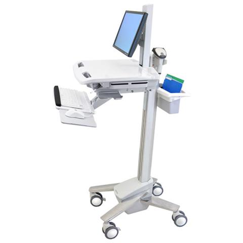 StyleView EMR Cart with LCD Pivot - Carrello per schermo LCD  - Foto 1