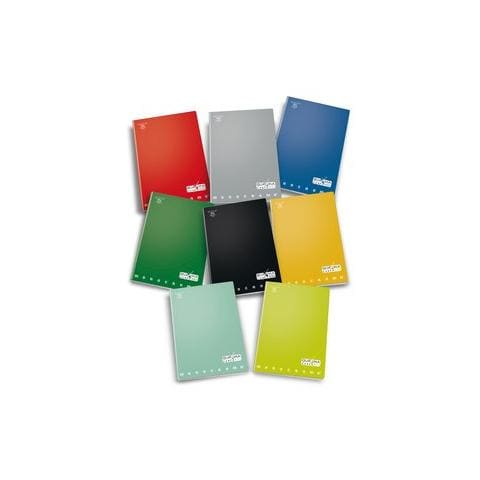 1 Quaderno A4 Righe 36+R 1mm Colore Assortiti - Foto 1
