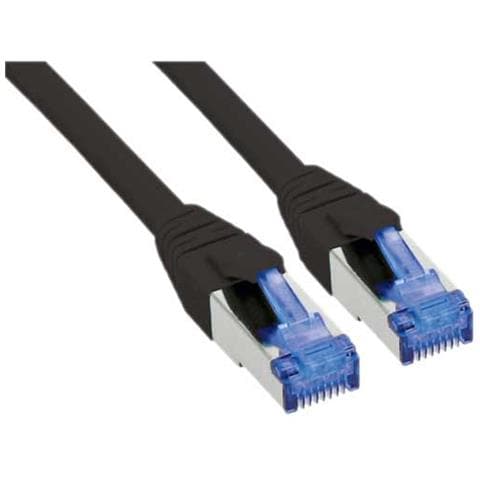 10m Cat. 6A S / FTP, 10m, RJ-45, RJ-45, Cat6a - Foto 1