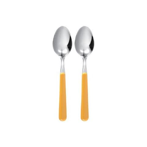 Set 2 Cucchiaini in Acciaio Inox. - Foto 1