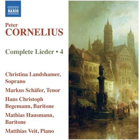 Cornelius Peter - Lieder (integrale) , Vol. 4 - Foto 1