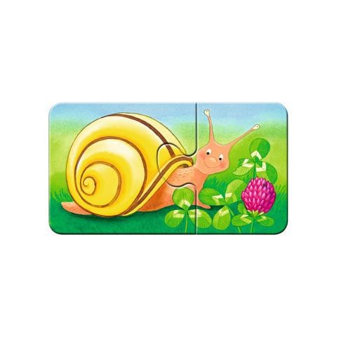 My First Puzzle 9x2 Pz - Animali In Giardino - Foto 2