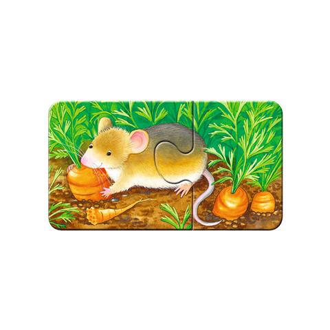 My First Puzzle 9x2 Pz - Animali In Giardino - Foto 12