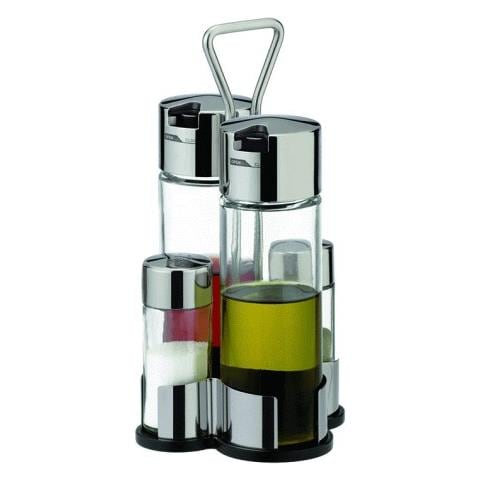 Set condimento 4 pezzi club - Foto 2