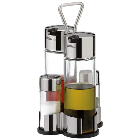 Set condimento 4 pezzi club - Foto 4