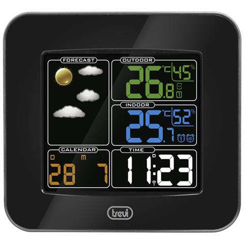 Stazione Meteo Multifunzione Me 3165 con sensore temperatura esterna - Foto 2