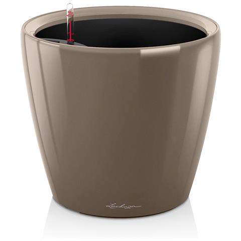 Vaso Classico Premium Ls 28 Tortora Lucido Ø28xh26 Cm - Foto 2