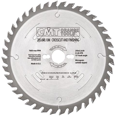 Lama Circolare (universale) Hw 260x2.8/1.8x30 Z60 10atb 285.060.11m - Foto 1