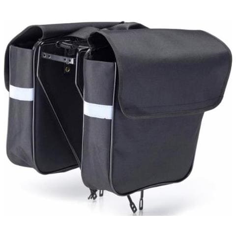 Borse Laterali Con Chiusura A Strappo Nere. Capacità  27.4 Litri - Cvb465 - Foto 1