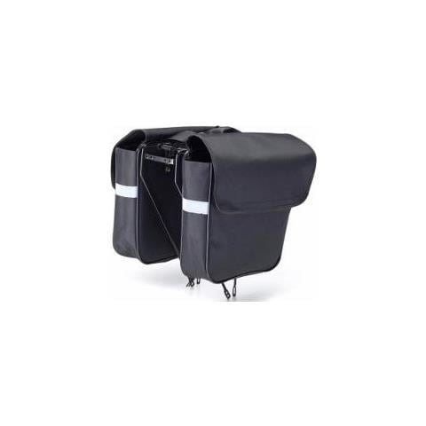 Borse Laterali Con Chiusura A Strappo Nere. Capacità  27.4 Litri - Cvb465 - Foto 2