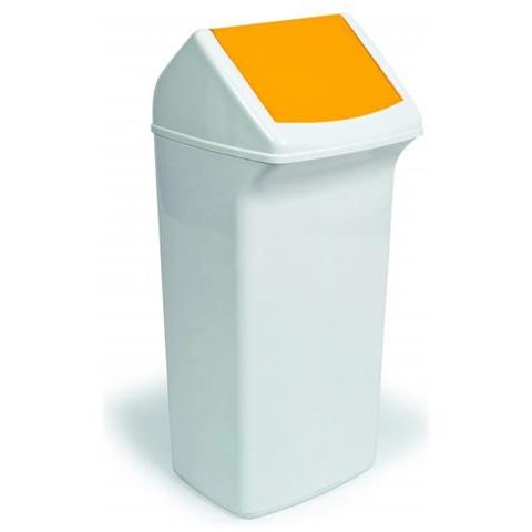 Coperchio Ppl Bidone Durabin Square 40 Durabin Flip 40 Bianco / giallo - Foto 1