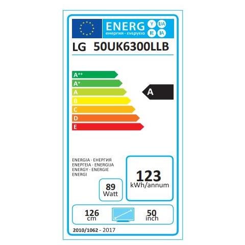 TV LED 4K Ultra HD 50" 50UK6300 Smart TV - Foto 2