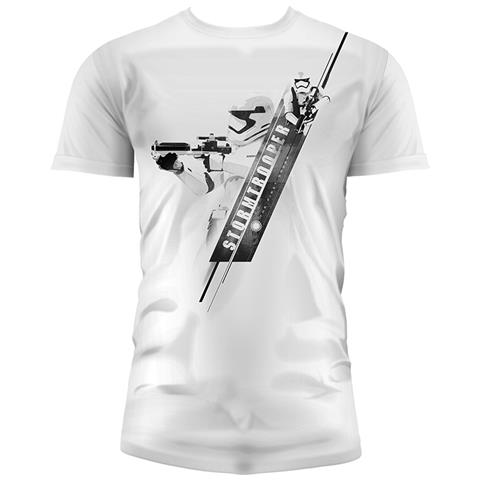 Codi Star Wars Episode VII Maglia Logo Taglia S