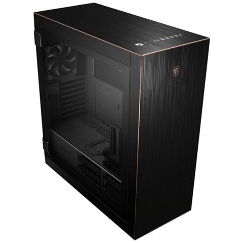 Case MPG Sekira 500G Middle Tower ATX / EATX / Micro-ATX / Mini-ITX 1 Porta USB 3.1 4 Porte USB 3.0 Colore Nero (Finestrato) - Foto 2