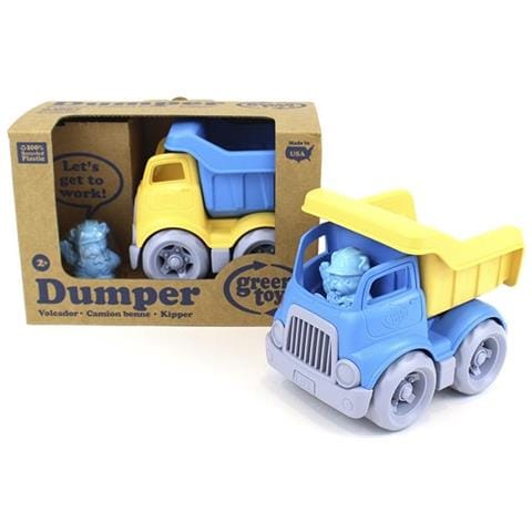 Autocarro Con Cassone Ribaltabile Green Toys - Foto 2