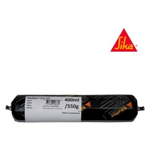 flex 521 Colla Sigillante Ibrido Uv - Bianco - 400ml - Foto 2