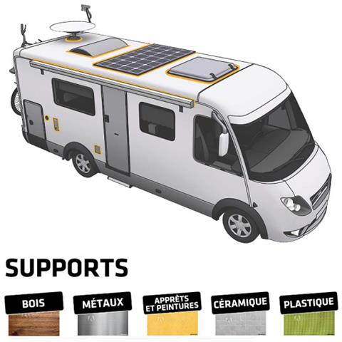 flex 521 Colla Sigillante Ibrido Uv - Bianco - 400ml - Foto 7