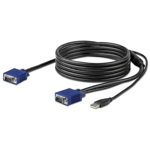 Cavo KVM USB da 3m M / M per Console Montabile ad Armadio Rack - Foto 1