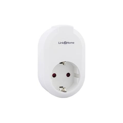 REV 0088707012 WiFi adattatore per presa timer, Bianco - Foto 1