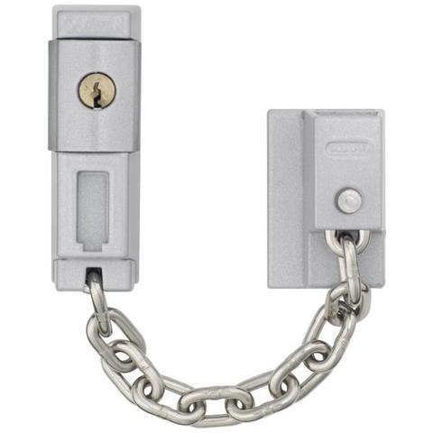 Catenella Di Sicurezza Per Porta Argento - Foto 1