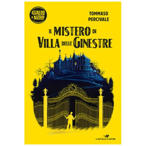 Tommaso Percivale - Il Mistero Di Villa Delle Ginestre - Foto 1