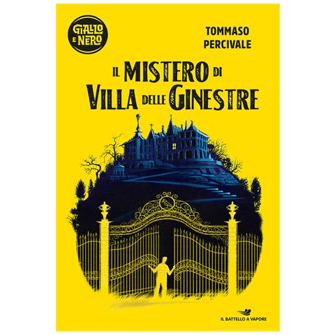 Tommaso Percivale - Il Mistero Di Villa Delle Ginestre - Foto 2