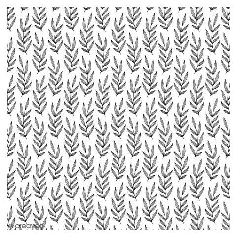 Carta Da Lucido Giapponese 90 G / M² - 30 X 30 Cm - Foglie - Foto 1
