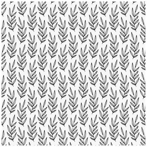 Carta Da Lucido Giapponese 90 G / M² - 30 X 30 Cm - Foglie - Foto 3
