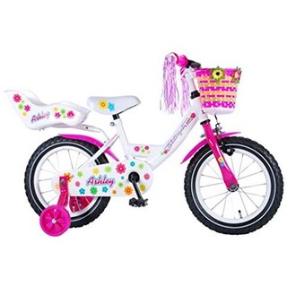 Cestino Per Bici Arcobaleno Per Bambini Con Campanello – Inclusi Cinghie Regolabili. Violetto, Perfetto Per Bici E Scooter. Regalo Originale Per Rendere Unica La Bicicletta Dei Più Piccoli.