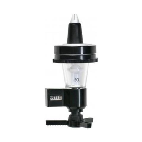 Dosatore Prima Per Bottiglia Di Liquori Appese Con Contatore, Quantity On Tap: 30 Ml - Foto 1
