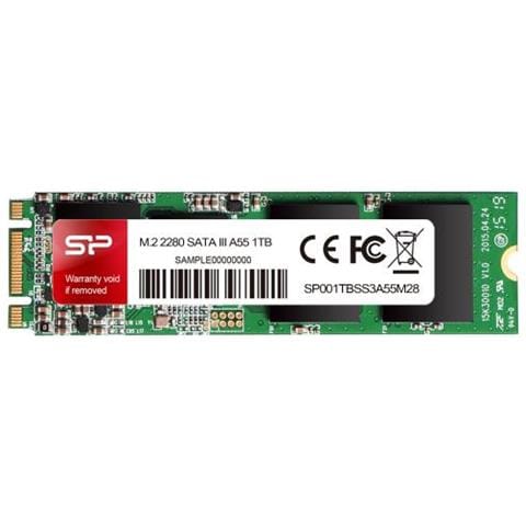 Ssd M. 2 128gb Silicon Power Sp128gbss3a55m28 - Foto 2
