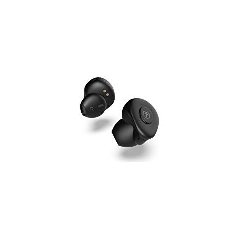 Airgo R483546 Auricolari Vero Bluetooth 50 Senza Fili Con Custodia Di Ricarica Portatile Nero - Foto 1