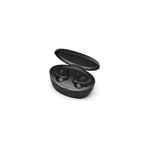 Airgo R483546 Auricolari Vero Bluetooth 50 Senza Fili Con Custodia Di Ricarica Portatile Nero - Foto 5