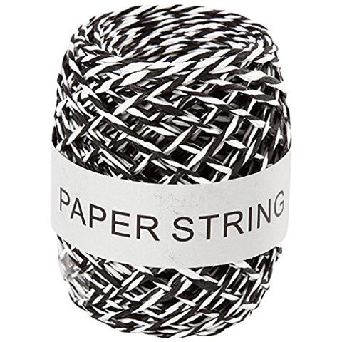 Corda Di Carta (50), Bianco E Nero - Foto 1