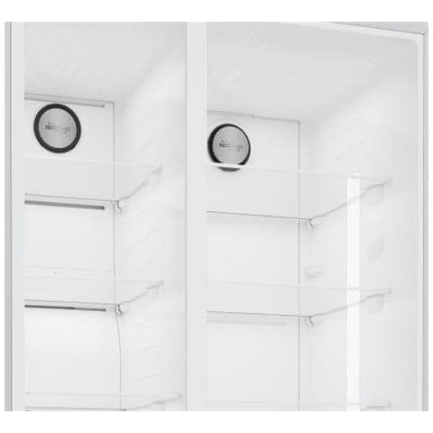 Frigorifero Americano Side By Side GN163130PTN Classe F Capacità 640 Litri Colore Inox - Foto 6