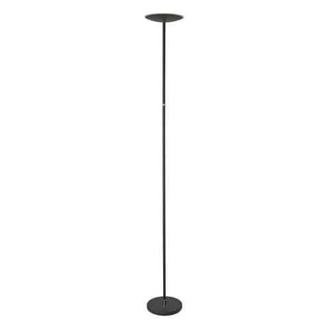 Lampada Da Terra A Led Sphere Nero H 182,5 Cm 8255290 - Foto 1