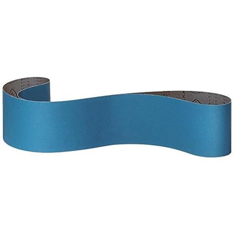 26668 Cs 411 X - Abrasivi Banda, Grana 40, 150 X 2000 Colore Blu - Foto 1