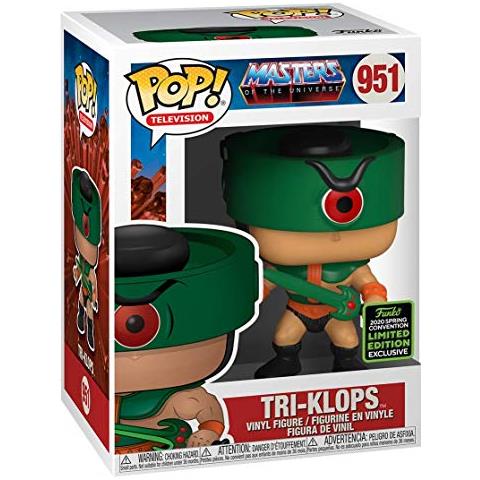 Funko Padroni Dell'universo 951 Triklops (2020 Primavera Convenzione Exclusive) - Foto 2
