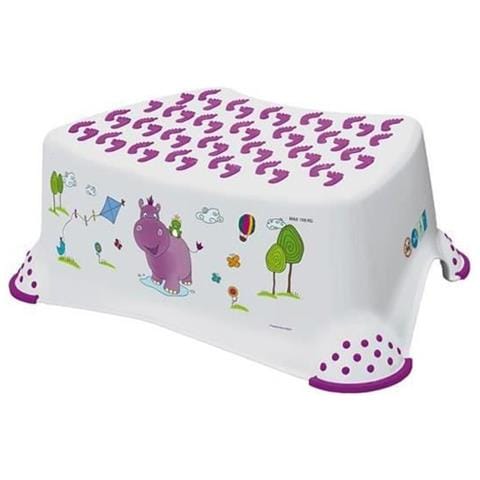 Hippo Baby Steps Sgabello Bianco - Foto 1