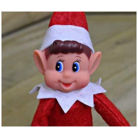 Elfi Behavin Male - 12 In Vinile Fronte Spregiudicatezza Elf Doll - Foto 2