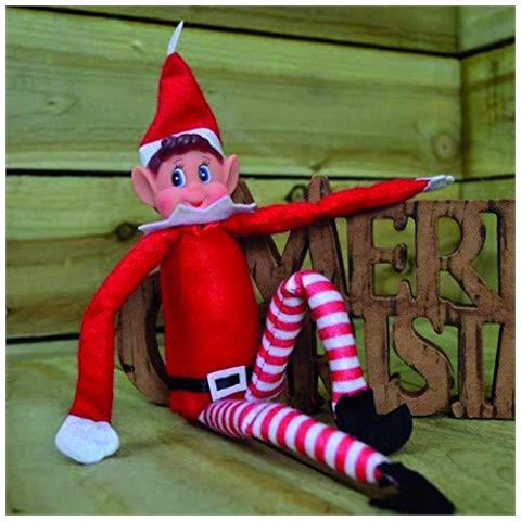 Elfi Behavin Male - 12 In Vinile Fronte Spregiudicatezza Elf Doll - Foto 4